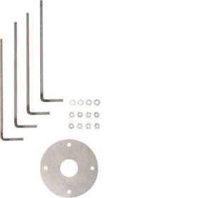 Witty accessoire Socle de scellement pour pied XEVA13x|Hager-HAGXEVA150