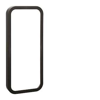 Witty pièce détachée - cadre anthracite pour borne witty XEV1K ou XEV1R|Hager-HAGXEVS130