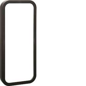 Witty pièce détachée - cadre anthracite pour borne witty XEV1K ou XEV1R|Hager-HAGXEVS130