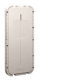 Witty pièce détachée - couvercle gris pour borne witty XEV1K ou XEV1R|Hager-HAGXEVS120