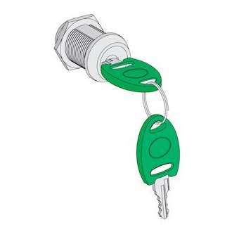 EVlink - Serrure wallbox std comb. unique|Schneider Electric-SCHEVP1HLSS