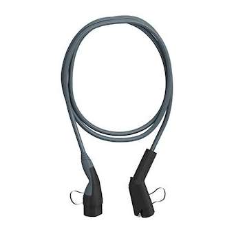 EVLink - câbles de charge 32A - monophasé - Prises T2-T1 - 7 mètres|Schneider Electric-SCHEVP1CNL32121