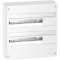 Resi9 - Coffret en saillie Blanc (RAL 9003)- 2 rangées de 18 modules