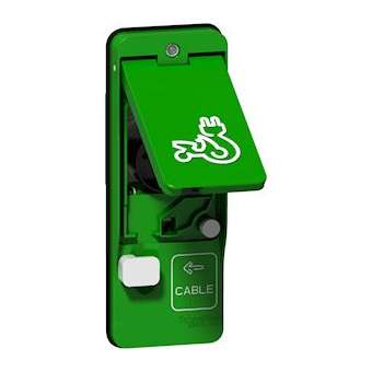 EVLINK PKG GREEN SOCKET TF ELECTRIC VEH|Schneider Electric-SCHEVP1PSSF