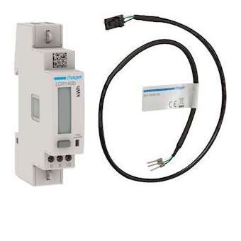 Witty accessoire Kit comptage MID pour XEV1R monophasé avec connecteur|Hager-HAGXEVA431