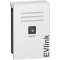 EVlink parking - borne murale - 1 prise T2S - 7kW - RFID
