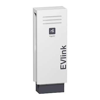 EVlink parking - borne sur pied - 1 prise T2S - 7kW|Schneider Electric-SCHEVF2S7P04