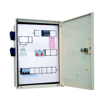 Coffret S20 + 3 prises Mono 16 A IP 44|Seifel-SEI39029