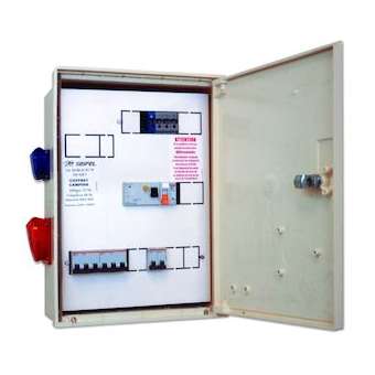 Coffret S20 + 2 prises Mono 16 A + 2 prises Tri+N 32A|Seifel-SEI28085