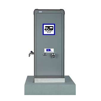 Borne camping-car IONA distribution eau pour 1 véhicule avec balisage|Seifel-SEI58049B