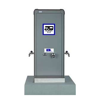 Borne camping-car IONA distribution eau pour 2 véhicules avec balisage|Seifel-SEI58050B