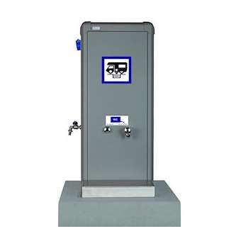 Borne camping-car IONA distribution eau+électricité pour 1 véhicule|Seifel-SEI58051