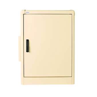 Armoire BERMUDES M pour 2 tableaux + 1 coffret CIBE mono à gauche - 1P1C|Seifel-SEI48643