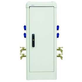Armoire BERMUDES équipée 4 PC Mono 16 A et de 4 Robinets - RAL 9010|Seifel-SEI52761