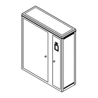 Armoire signal HDS grand modèle (barrillet au choix)|Seifel-SEI74149