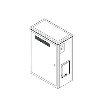 Armoire SIGNAL SF petit modèle (barillet au choix)|Seifel-SEI52633
