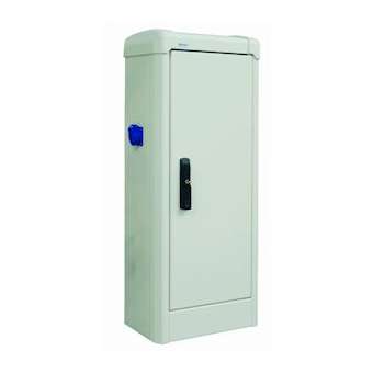 Armoire BERMUDES équipée 2 PC Mono 16 A - RAL 9010|Seifel-SEI52756