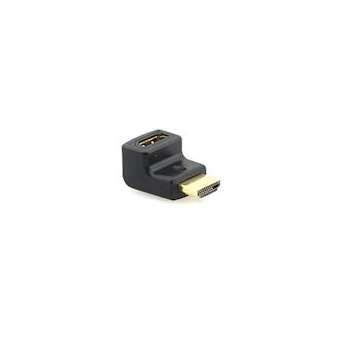 Adaptateur HDMI femelle vers HDMI mâle coudé|Kramer Electronics France-KRA99-9794111