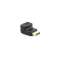 Adaptateur HDMI femelle vers HDMI mâle coudé