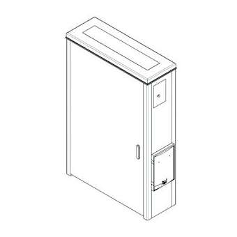 Armoire SIGNAL FAR petit modèle (barillet au choix)|Seifel-SEI52526