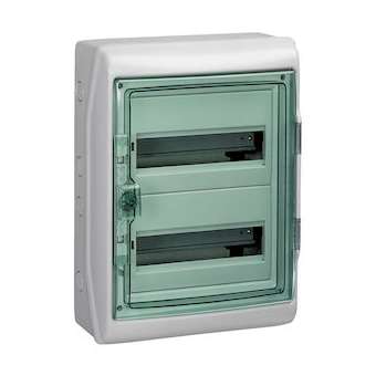 Kaedra - coffret pour appareillage modulaire - 340 x 460 mm - 24 modules|Schneider Electric-SCH13964