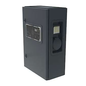 Borne monophasée métal Green'up Premium - Modes 2 et 3 - 3,7/4,6kW - 1 port|Legrand-LEG059010