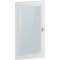 Resi9 - porte transparente - pour coffret 6 x 24 modules