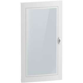 Resi9 - porte transparente - pour coffret 6 x 24 modules|Schneider Electric-SCHR9H24430