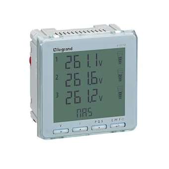 Centrale de mesure multifonction EMDX³ Access - montage porte ou plastron|Legrand-LEG412052