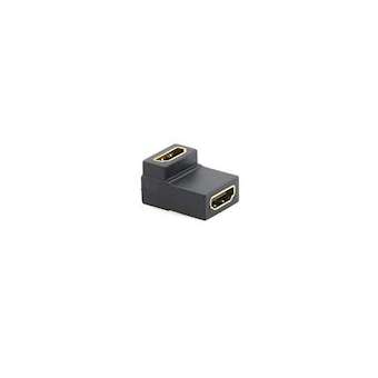 Adaptateur HDMI femelle vers HDMI femelle coudé|Kramer Electronics France-KRA99-9797111