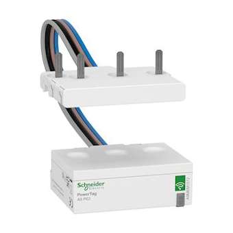 PowerTag - capteur de mesure radio-fréquence - DT40 - 3P+N - 63A - aval|Schneider Electric-SCHA9MEM1572