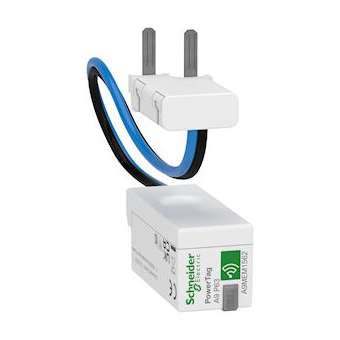 PowerTag - capteur de mesure radio-fréquence - DT40 - 1P+N - 63A - aval|Schneider Electric-SCHA9MEM1562