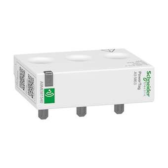 PowerTag - capteur de mesure radio-fréquence - iC60 iID DT60 - 3P - 63A - am/av|Schneider Electric-SCHA9MEM1540