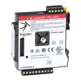 PowerLogic - module entrée / sortie analogique - centrale de mesure PM8000|Schneider Electric-SCHMETSEPM89M0024