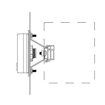 PowerLogic - kit montage de l'afficheur sur rail DIN - centrale de mesure PM8000|Schneider Electric-SCHMETSEPMAK