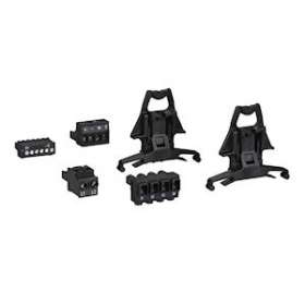 PowerLogic - centrale de mesure - kit connecteurs et fixation pour PM5500|Schneider Electric-SCHMETSEPM55HK