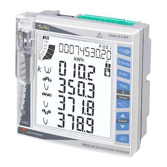 Centrale de mesure modulaire 400V/1A alim 24-48Vca/cc|Carlo gavazzi-CGPWM40AV43L