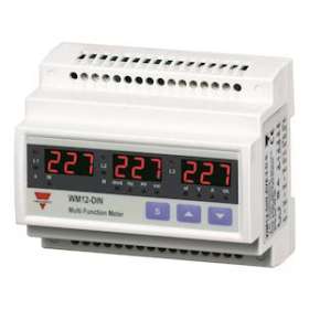 Analyseur d'énergie DIN 3ph 440/660Vll 5Aca 24Vca|Carlo gavazzi-CGPWM12DINAV53AX