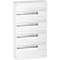 Resi9 - Coffret en saillie Blanc (RAL 9003)- 4 rangées de 18 modules