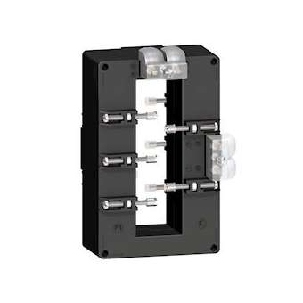 PowerLogic - transformateur d'intensité - 1250/5A double sortie - barre 38x127mm|Schneider Electric-SCHMETSECT5DB125
