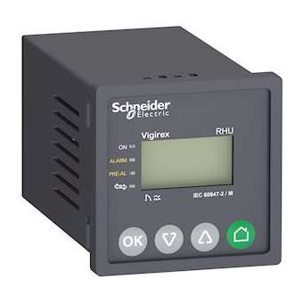 Vigirex RHU - relais differentiel - 0,03 à 30A - 240V CA - encastré|Schneider Electric-SCHLV481003