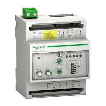 Vigirex - relais différentiel RH197M - sensibilité 0,03-30A - 0-4,5s - 130Vca|Schneider Electric-SCH56516