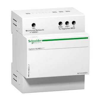 Vigilohm - platine de raccordement CPI IM400 - 1/7kV - vernis|Schneider Electric-SCHIMD-IM400-1700C