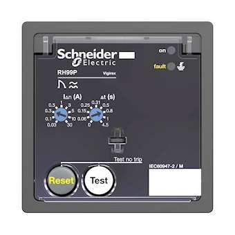 Vigirex RH99P 220-240VCA sensibilité 0,03-30A réarmement automatique|Schneider Electric-SCH56293