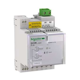 Vigirex RH10M 12-24VAC/12-48VCC sensibilité 0,03A - instantané|Schneider Electric-SCH56100