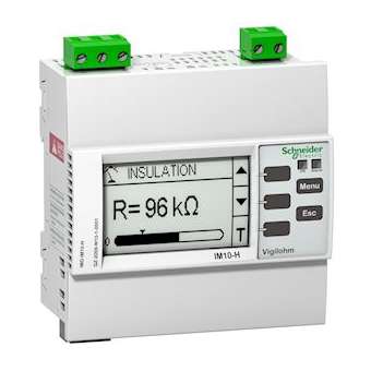 Vigilohm - Contrôle permanent d'isolement - non communiquant - application santé|Schneider Electric-SCHIMDIM15H
