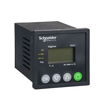 Vigirex RHUs - relais differentiel - 0,03 à 30A - 130V CA - encastré|Schneider Electric-SCHLV481000
