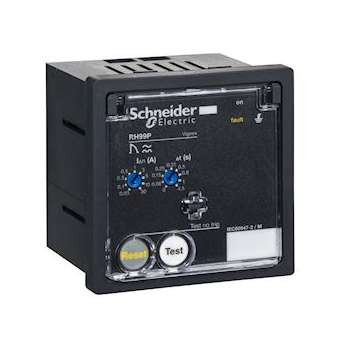 Vigirex RH99P 12-24VAC/12-48VCC sensibilité 0,03-30A réarmement automatique|Schneider Electric-SCH56290