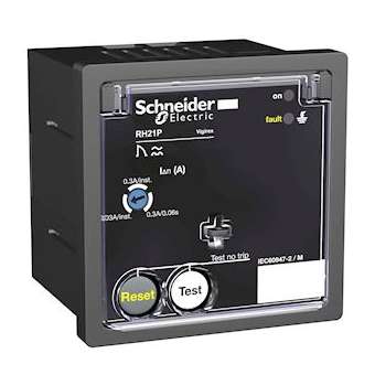 Vigirex RH21P relais différentiel 300 mA 0,06 s 240 V|Schneider Electric-SCH56263