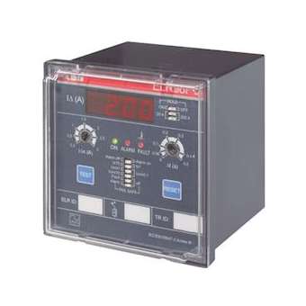 Relais différentiel Encastre ELR96Pd+Ecran-96X96mm|ABB-ABBT273352